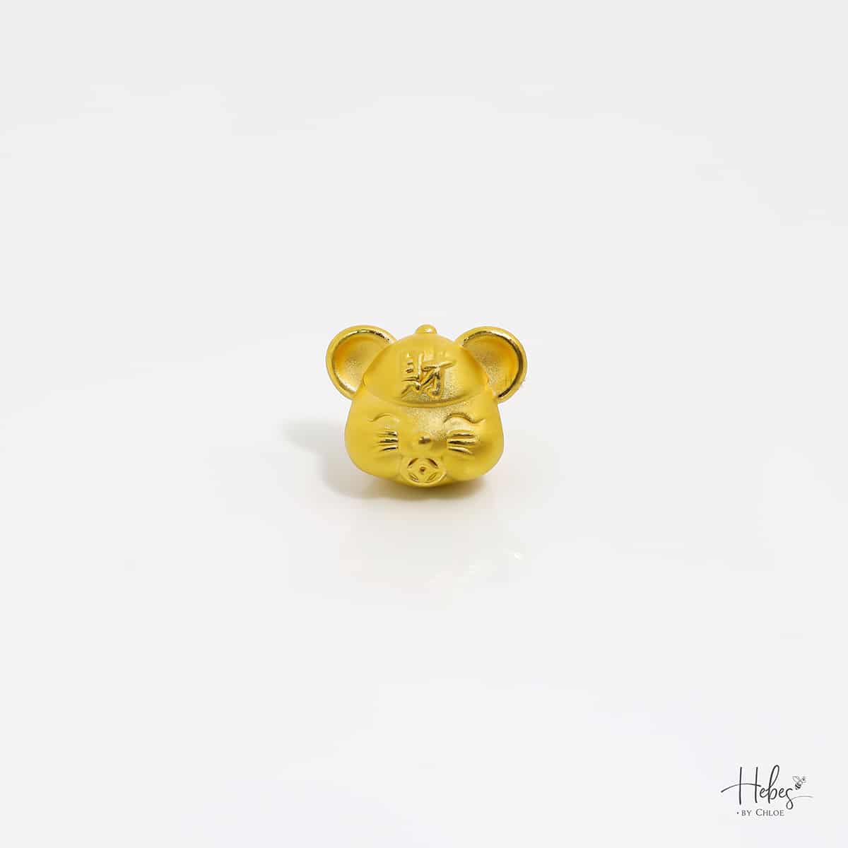 24K Gold Charm add-on - Hebes by Chloe