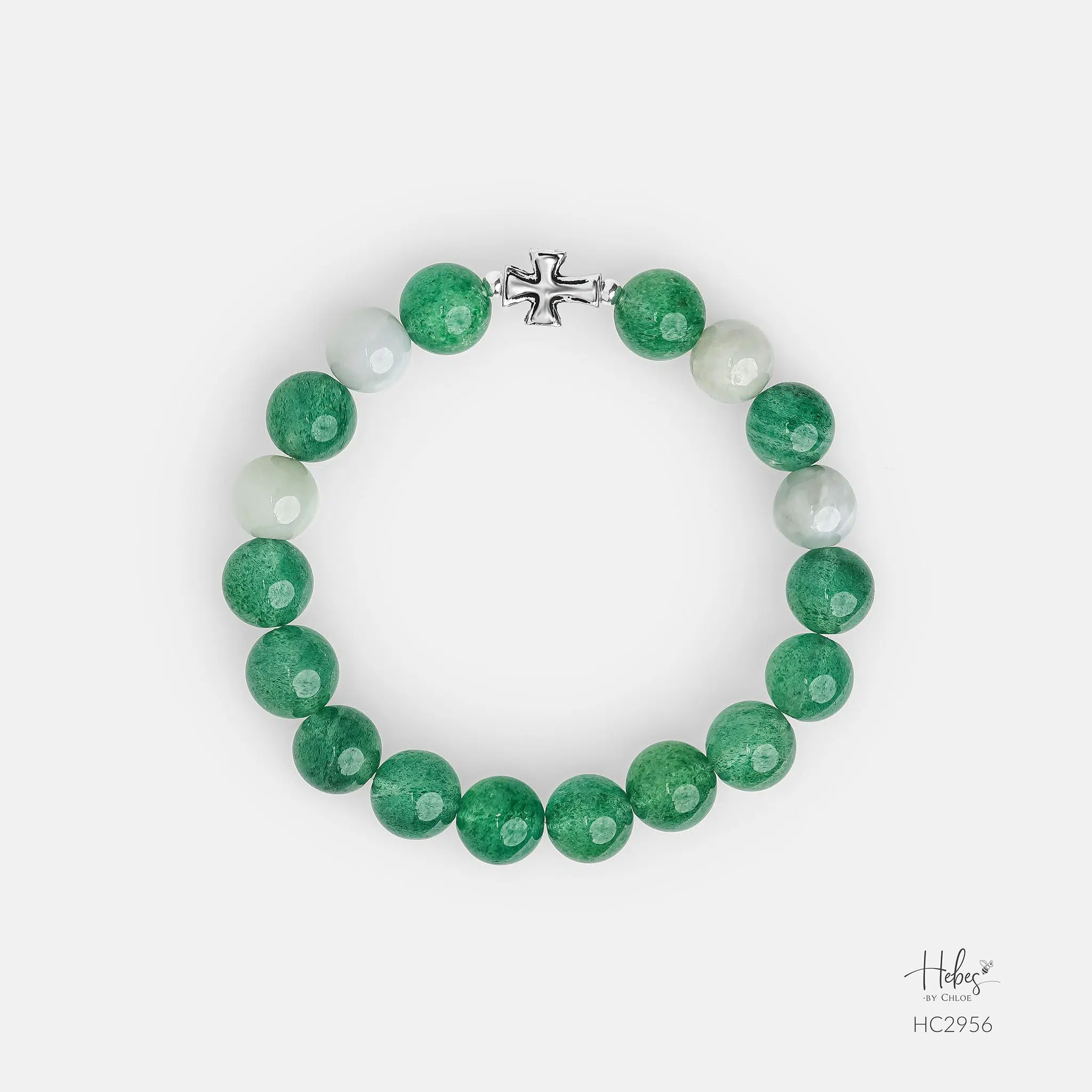 Soothing Jade Wrap Bracelet | Australian Jade Stone | Boho | 100% hand -  Khalee Samo