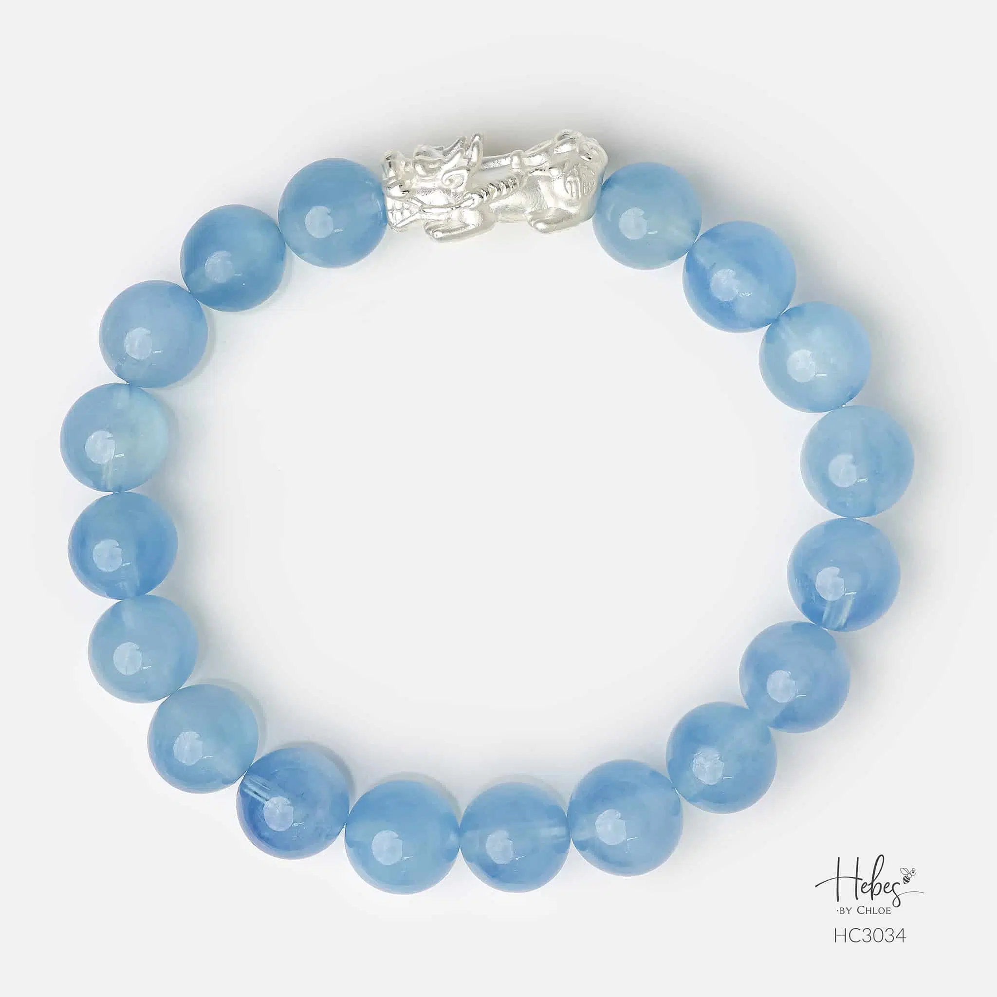 Hebes Aquamarine Bracelet HC3034