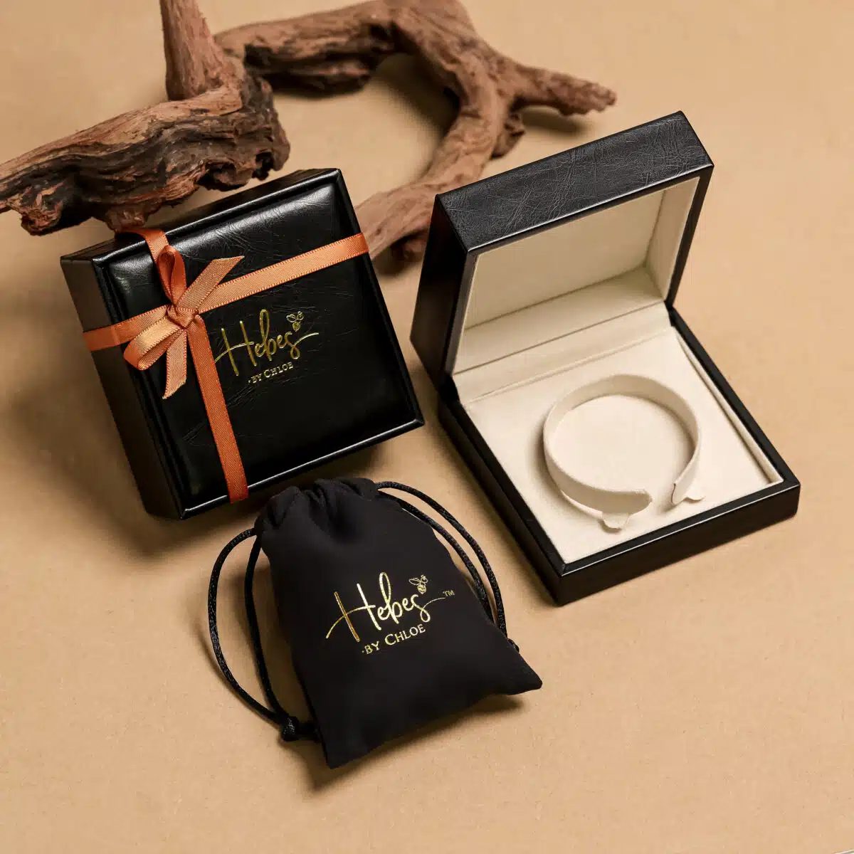 Vietnamese Agarwood Cross Charm Bracelet (10mm) - HC2809 - Hebes