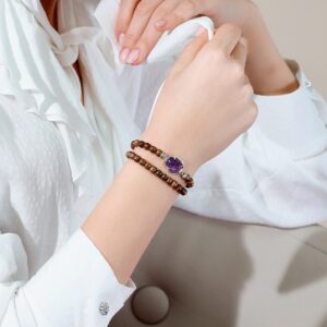 Wear a bracelet on your right hand to keep your mind calm and peaceful