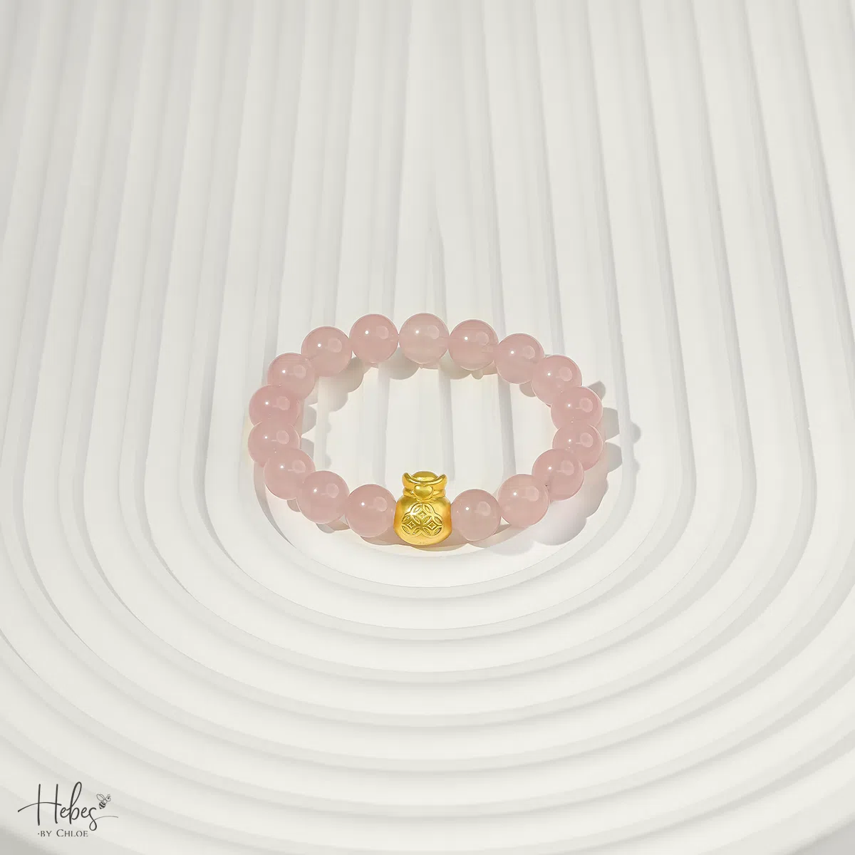 Hebes - Rose Quartz -Bracelet - HC3050