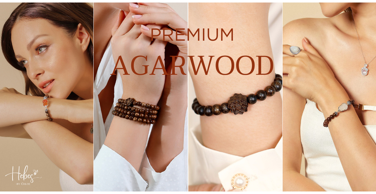 Agarwood bracelet