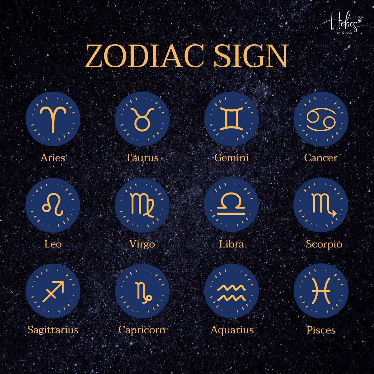 12-zodiacs