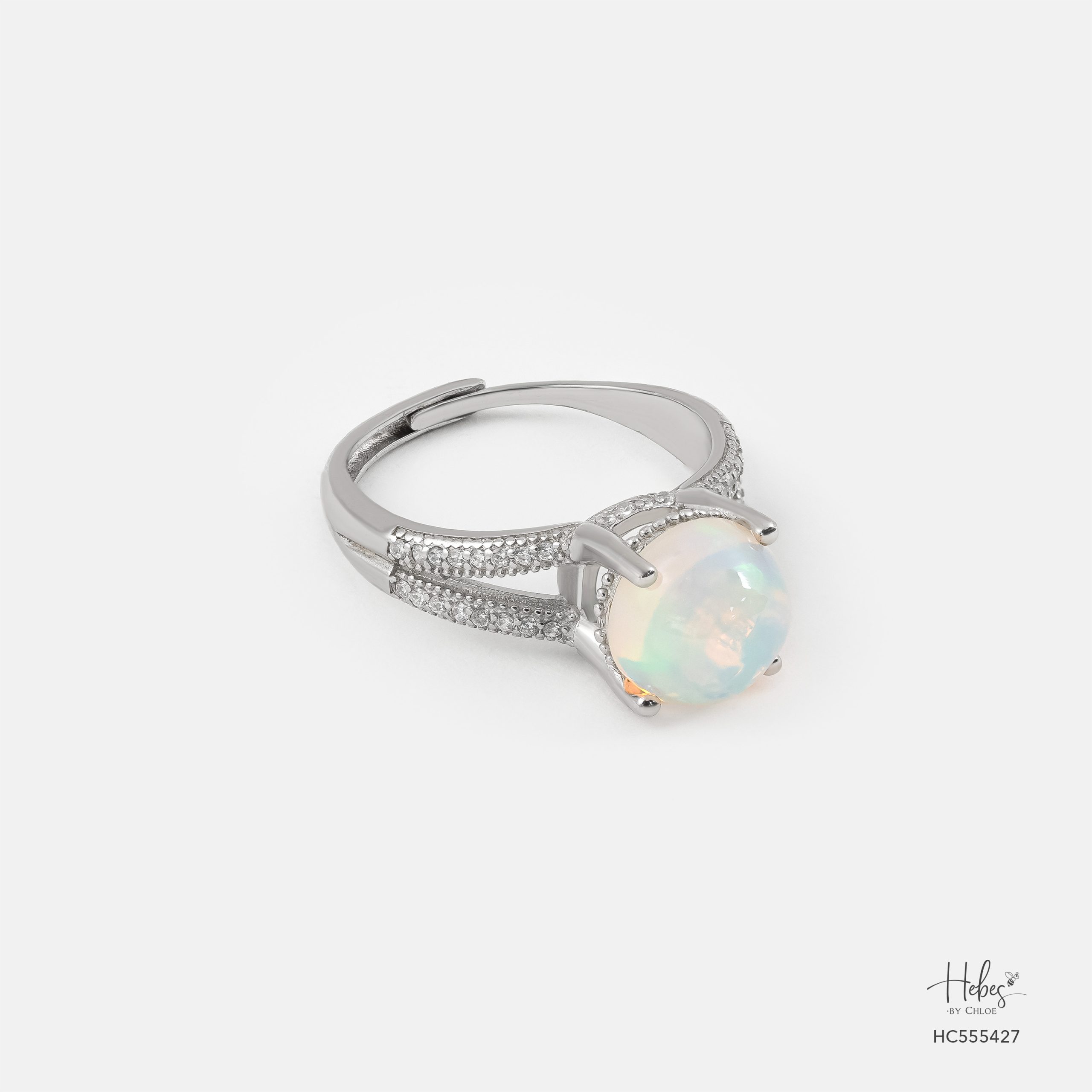 Opal Ring 555427 - Hebes by Chloe