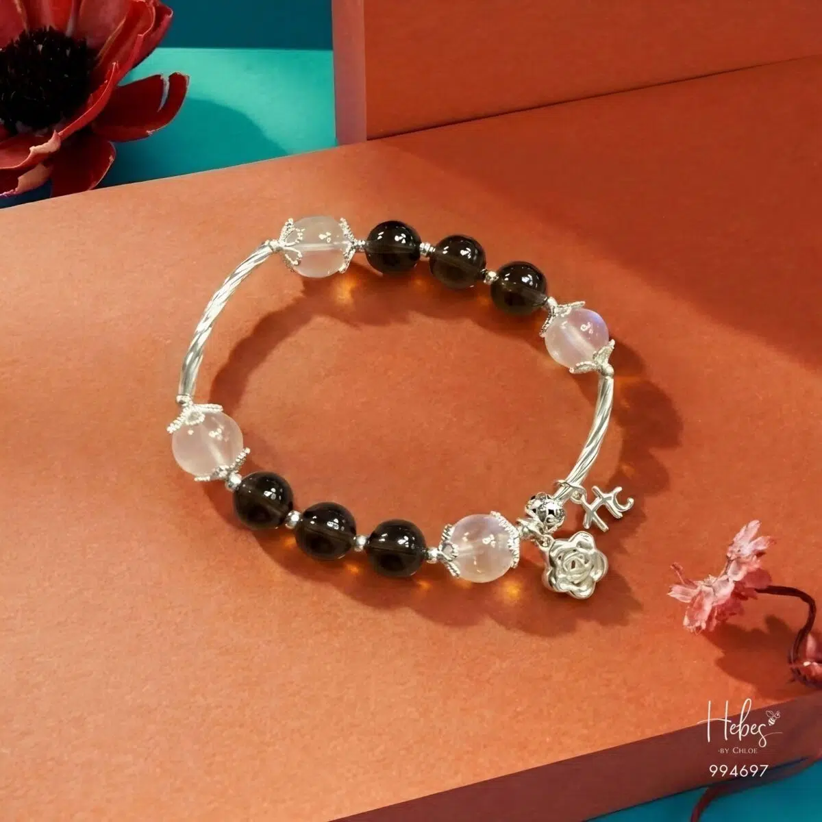Smoky Quartz Healing Bracelet 994697 - Hebes by Chloe